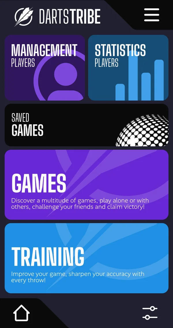 Players, games, training and stats
